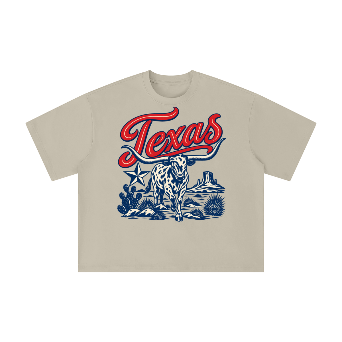 Vintage Texas Longhorn Western Graphic Tee