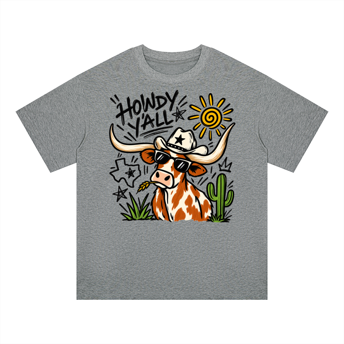 Howdy Y’all Texas Longhorn Shirt