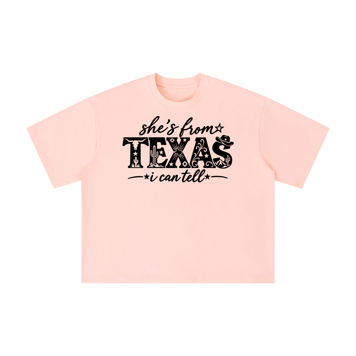 She’s From Texas, I Can Tell