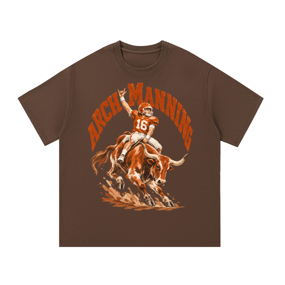 Arch Manning Texas Longhorn Rodeo Graphic Tee