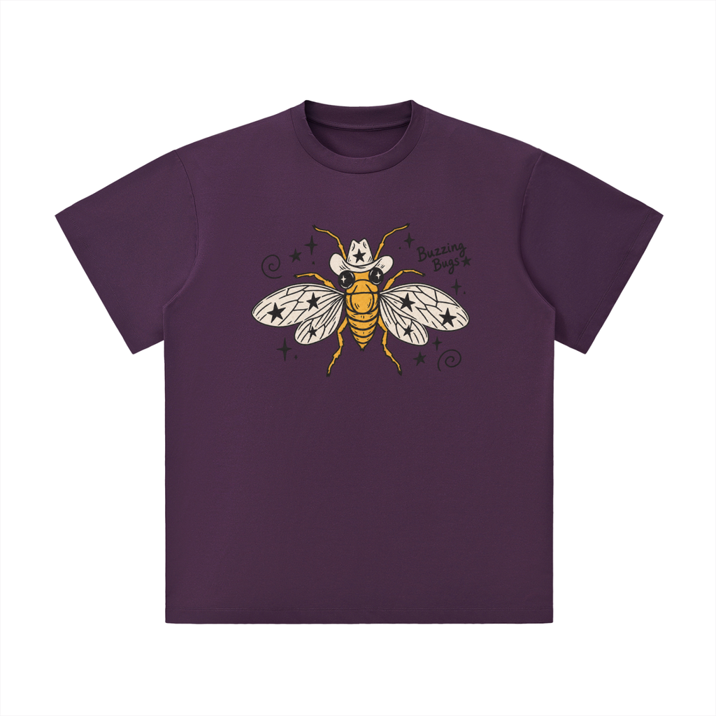 Buzzing Bugs Texas Cowboy Cicada Tee