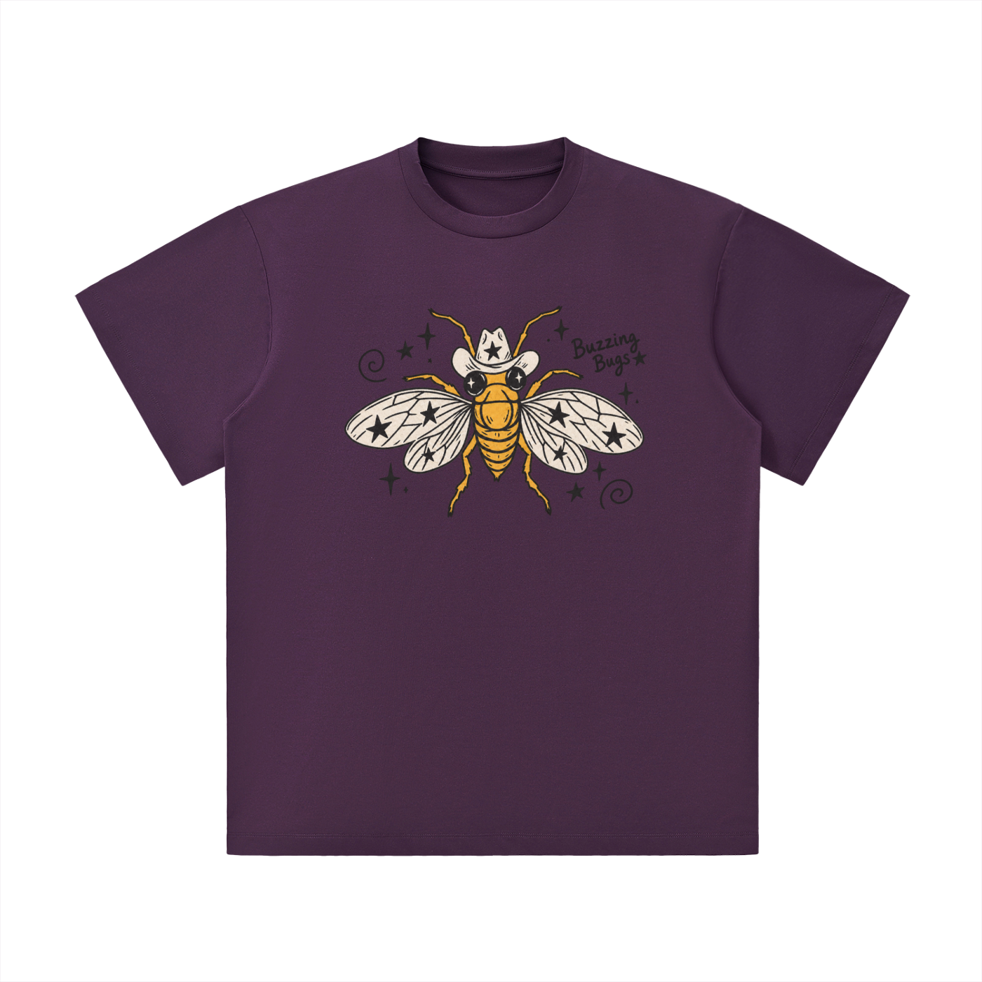 Buzzing Bugs Texas Cowboy Cicada Tee