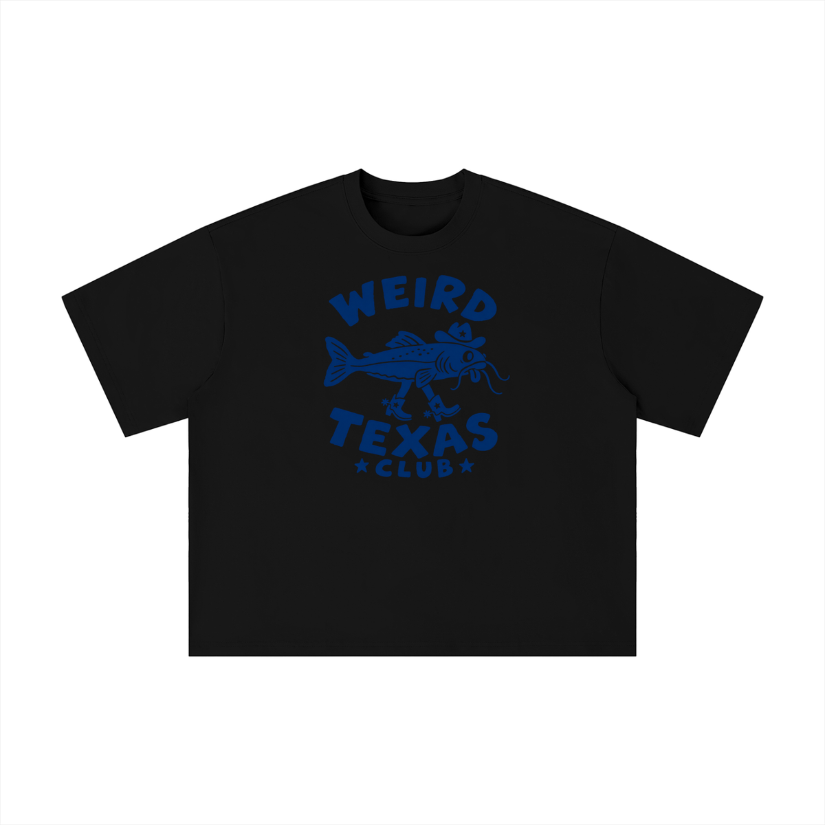 Weird Texas Catfish Club Tee