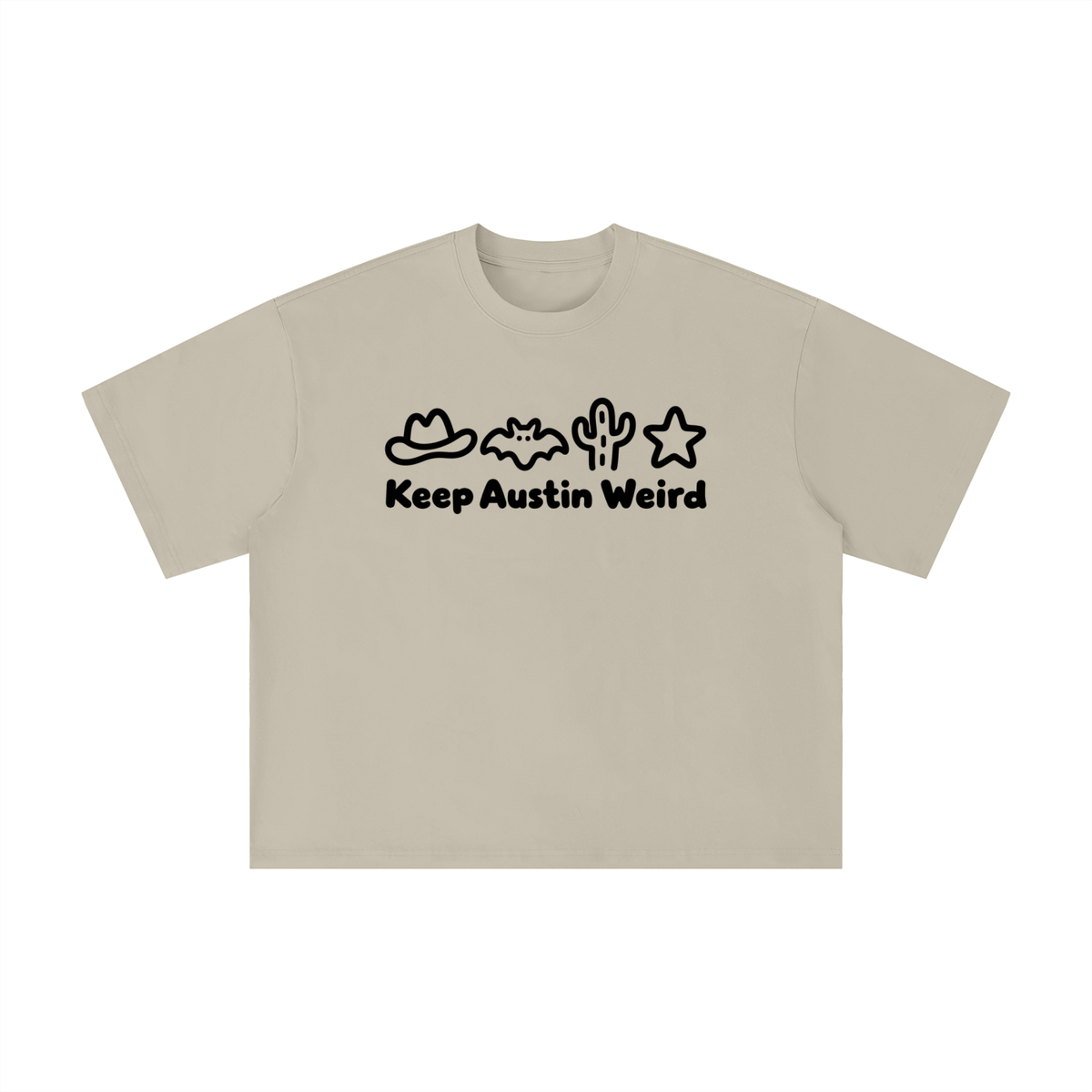 Keep Austin Weird Tee