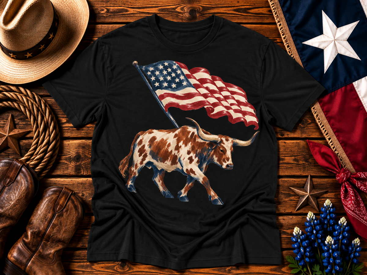Stars, Stripes & Longhorn Pride