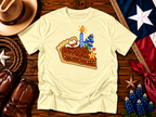 Texas Pecan Pie Birthday Graphic Tee