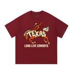 Long Live Cowboys Texas Rodeo Graphic Tee