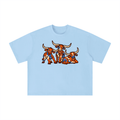 Playful Texas Longhorn Trio Graphic Tee