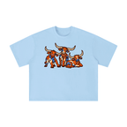 Playful Texas Longhorn Trio Graphic Tee