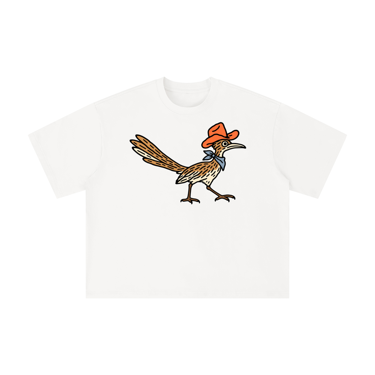 Texas Roadrunner Cowboy Tee