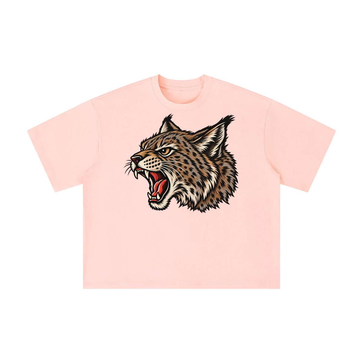 Vintage Roaring Texas Bobcat Graphic