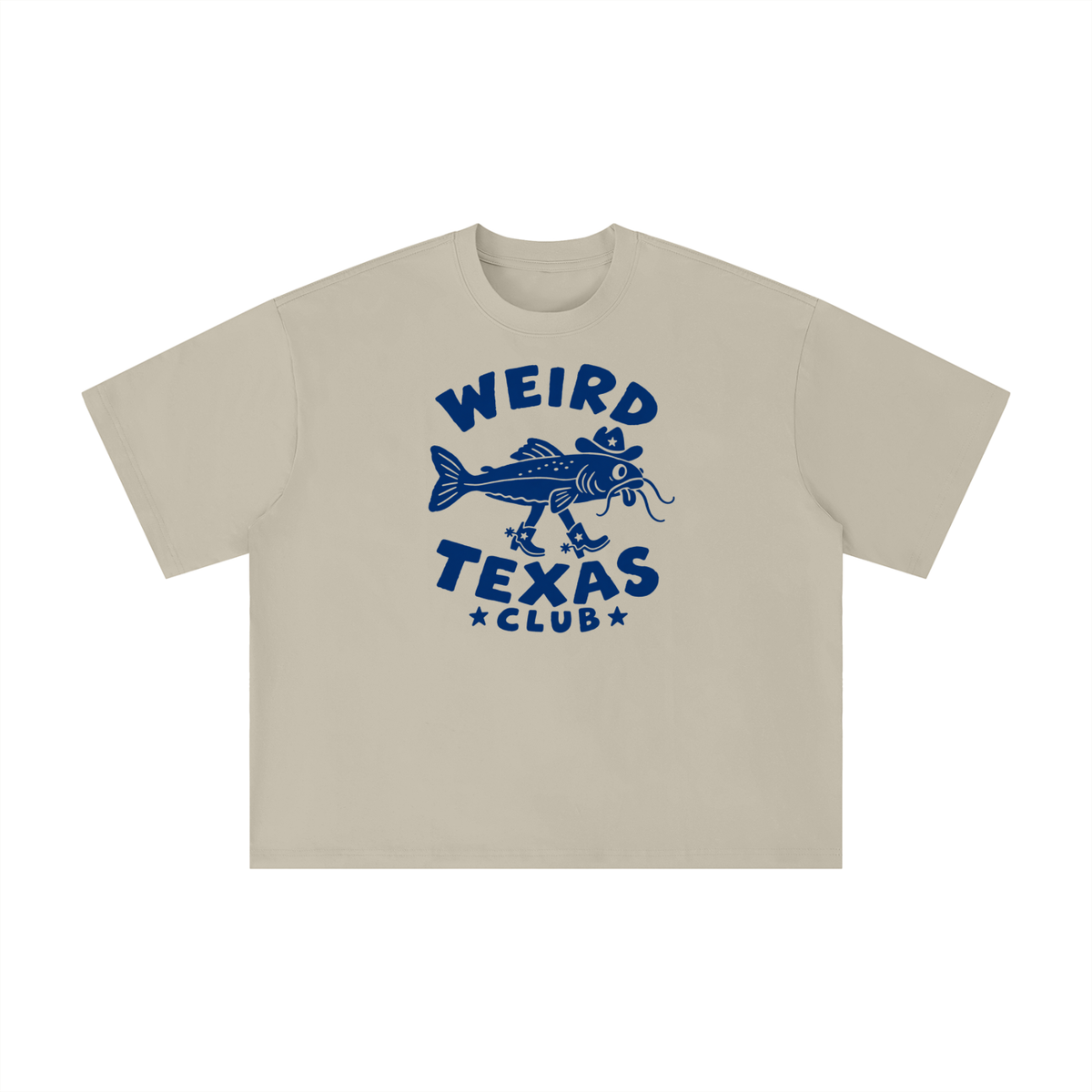 Weird Texas Catfish Club Tee