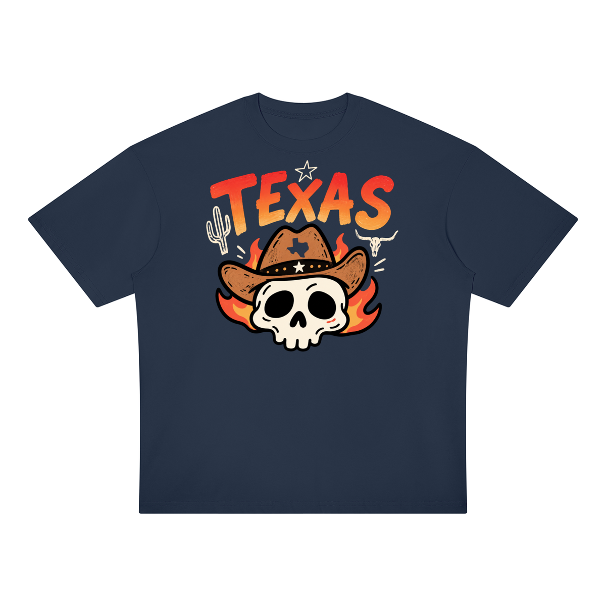 Texas Flames Graphic Shirt