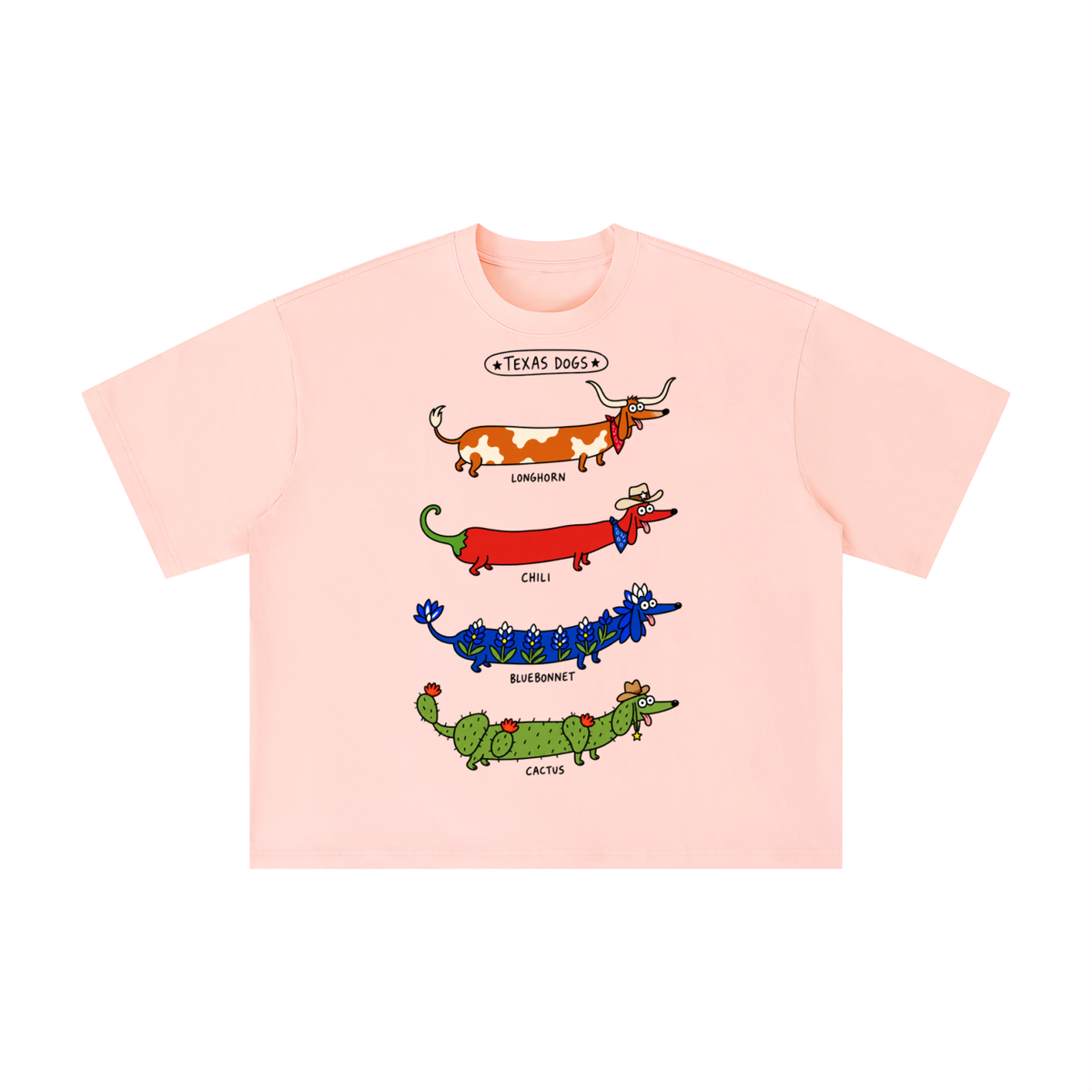 Texas Doggone Weird Graphic Tee