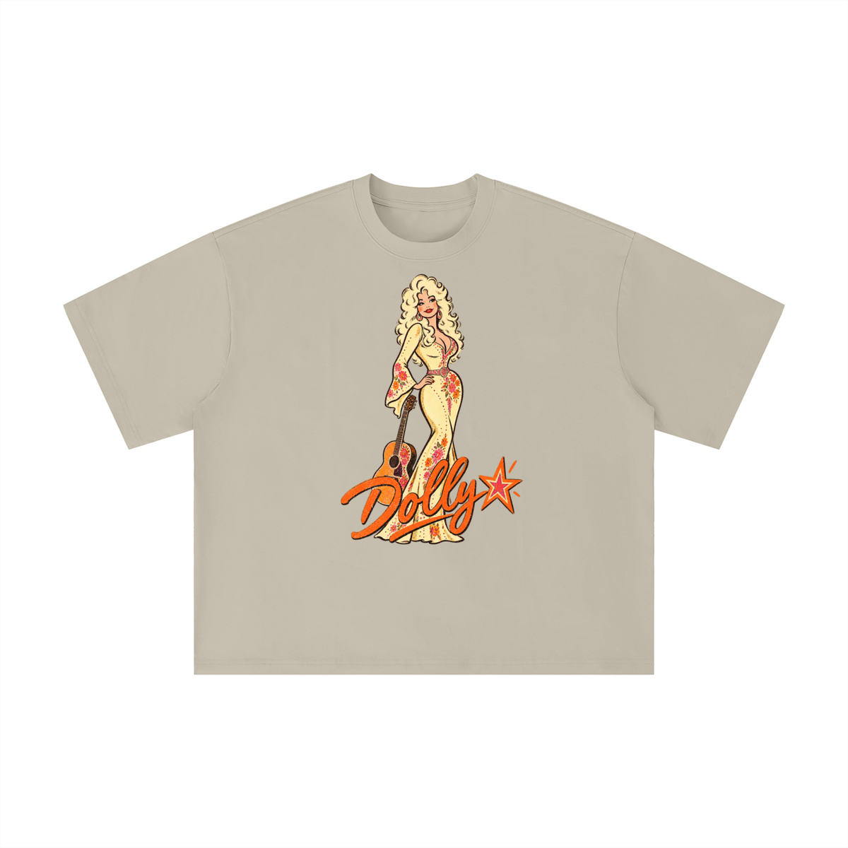 Dolly Martin Vintage Western Graphic Tee