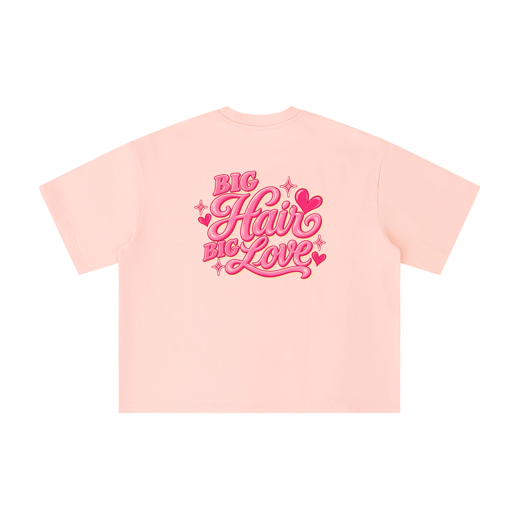 Big Hair Big Love Western Graphic T-Shirt