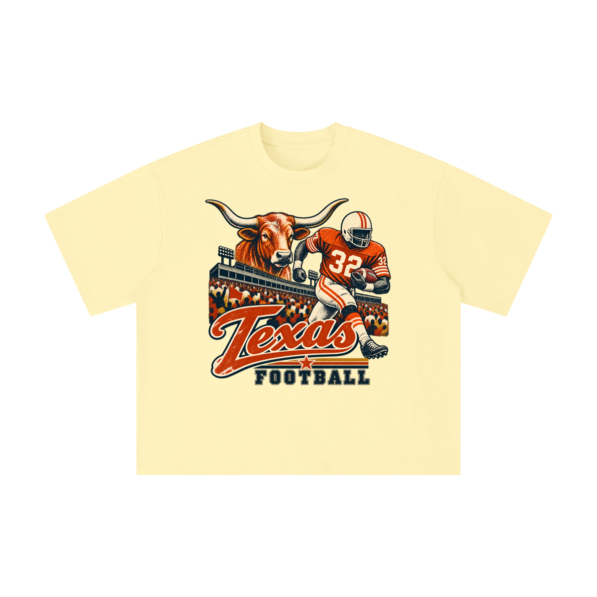 Vintage Texas Football Longhorn Tee