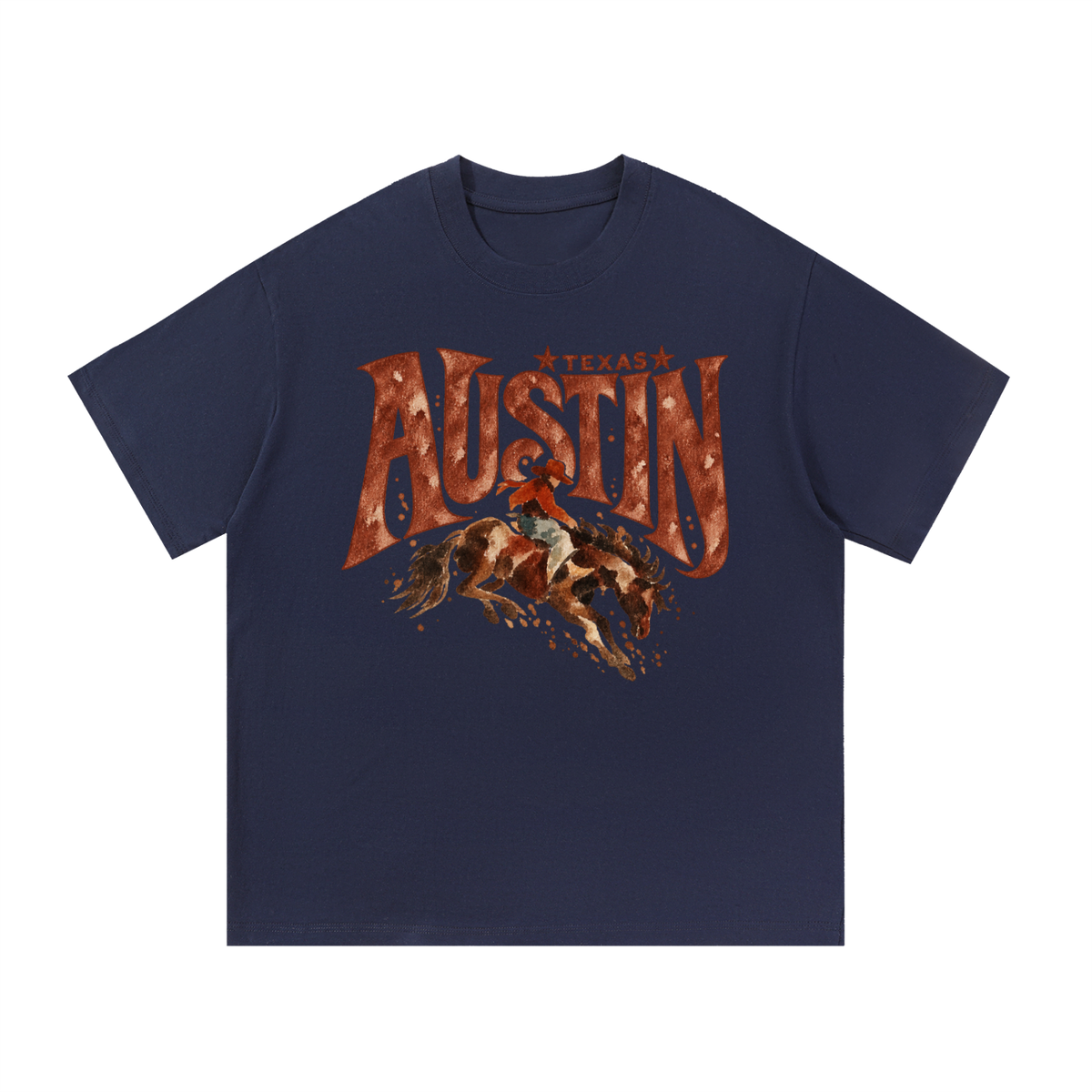 Austin Texas Western Horse Graphic Tee