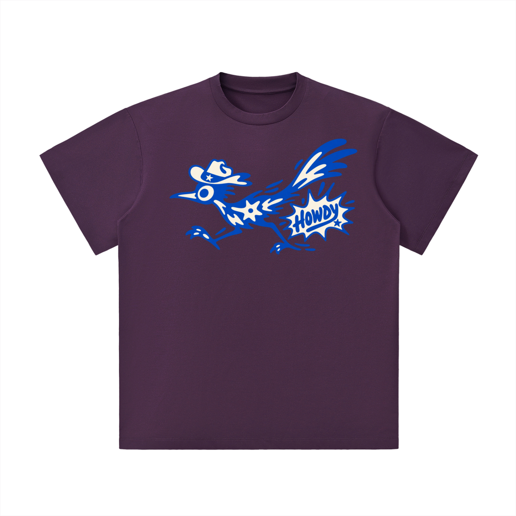 Howdy Roadrunner Texas Graphic Tee