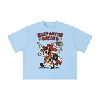 Keep Austin Weird Longhorn Cowboy Tee – Texas Howdy Y’all Graphic Shirt