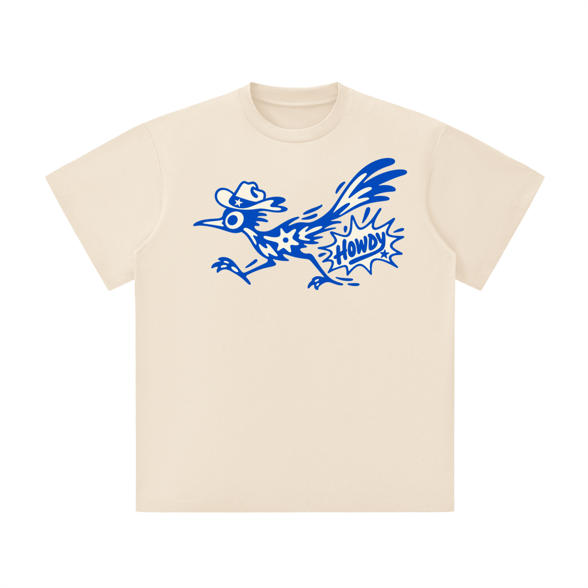 Howdy Roadrunner Texas Graphic Tee