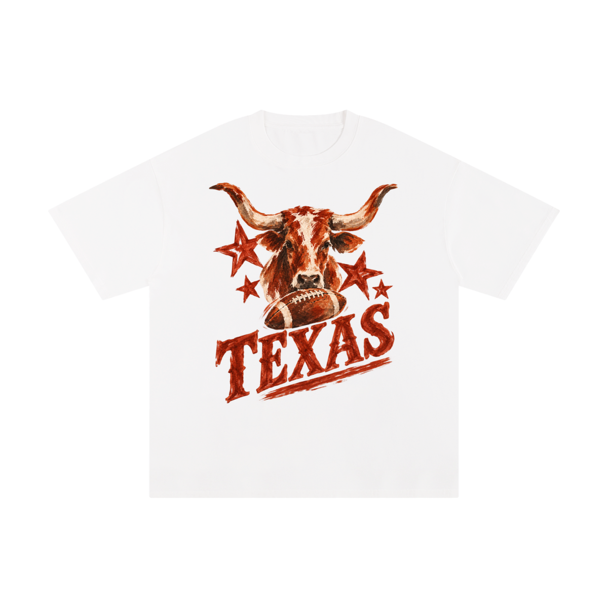 Texas  Longhorn Graphic Tee