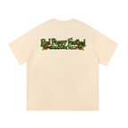 Georgetown Red Poppy Watercolor Graphic Tee