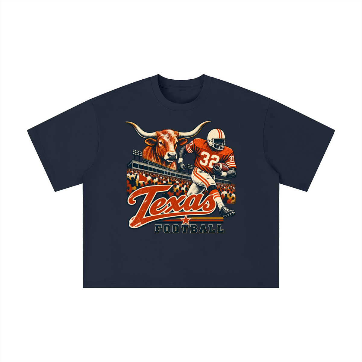 Vintage Texas Football Longhorn Tee