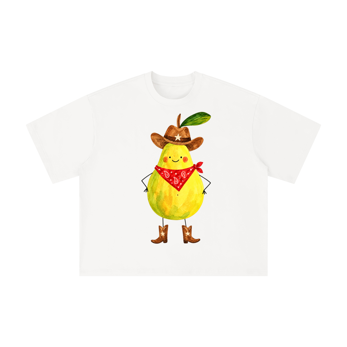 Texas Pear Cowboy Tee