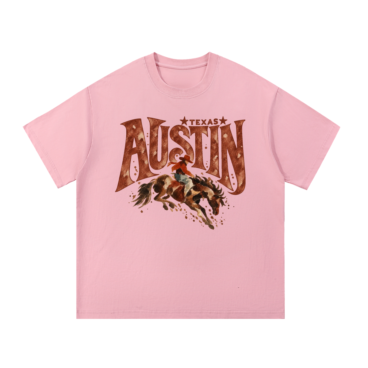 Austin Texas Western Horse Graphic Tee