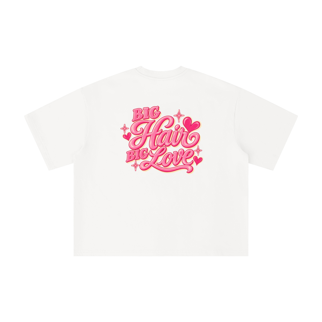Big Hair Big Love Western Graphic T-Shirt