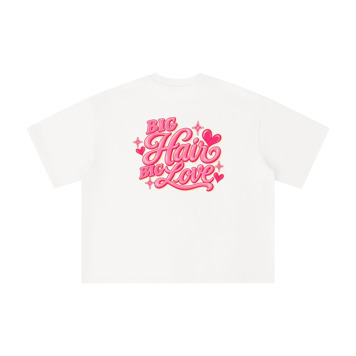 Big Hair Big Love Western Graphic T-Shirt