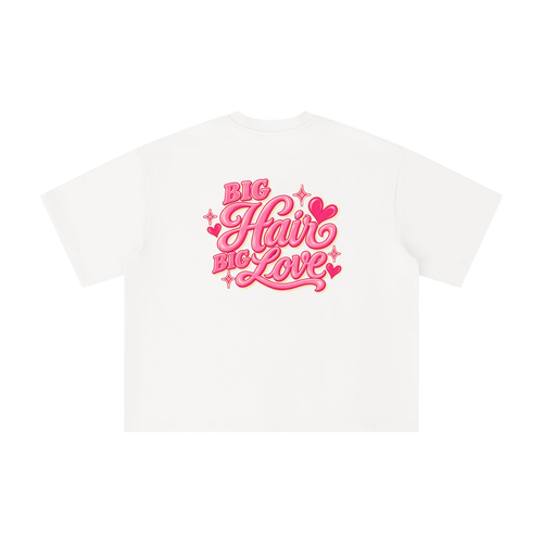 Big Hair Big Love Western Graphic T-Shirt