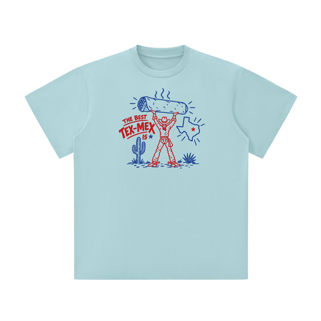 The Best Tex-Mex in Texas Cowboy Tee