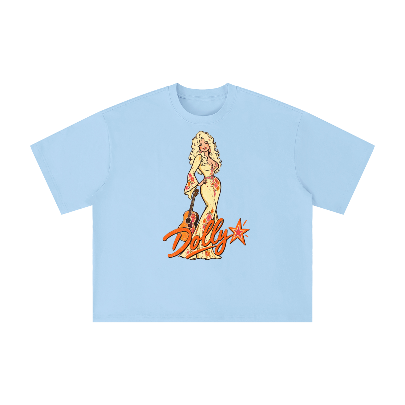 Dolly Martin Vintage Western Graphic Tee