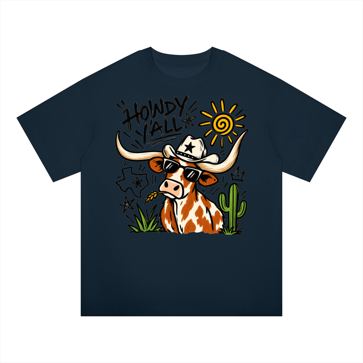 Howdy Y’all Texas Longhorn Shirt