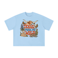 Texas Made Me Wild Vintage Graphic Tee