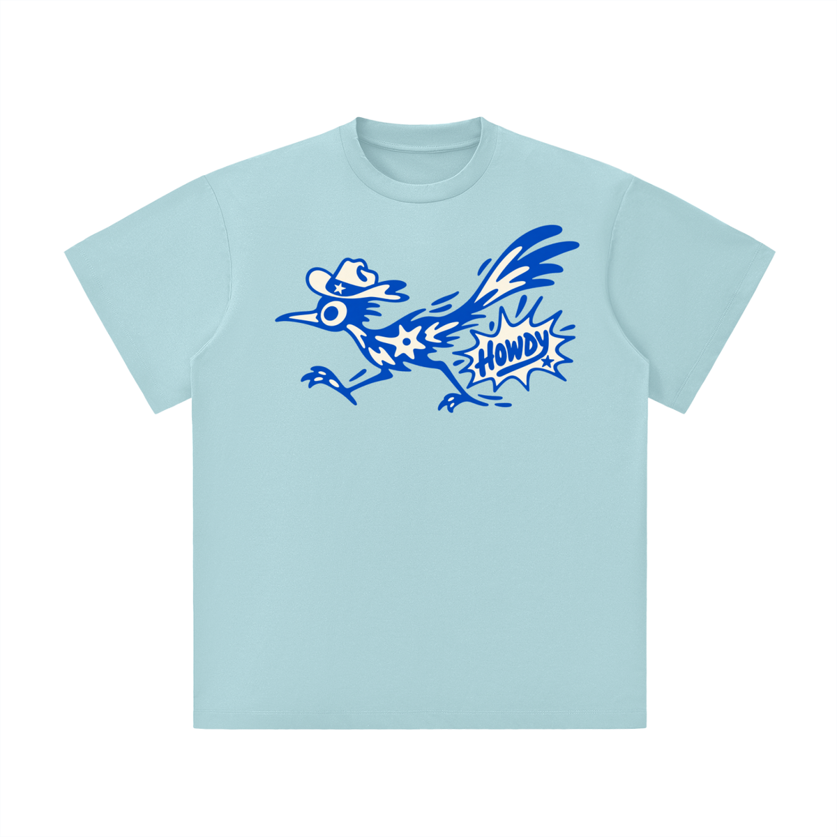 Howdy Roadrunner Texas Graphic Tee