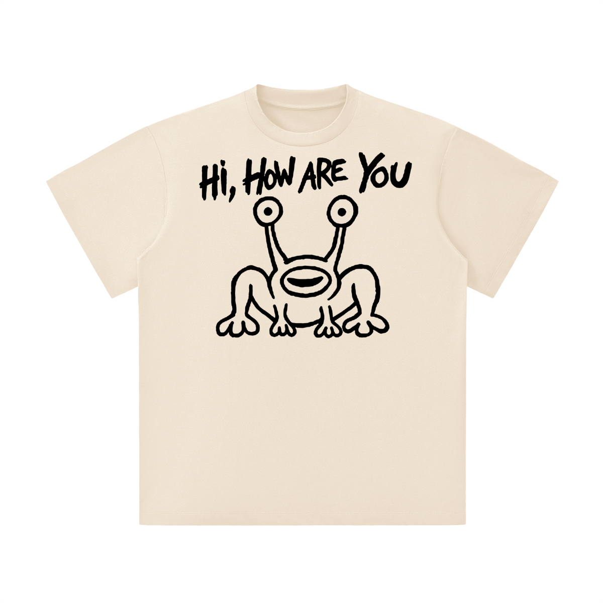 Hi How Are You Frog Austin Texas Shirt – Iconic Austin Landmark Graphic Tee