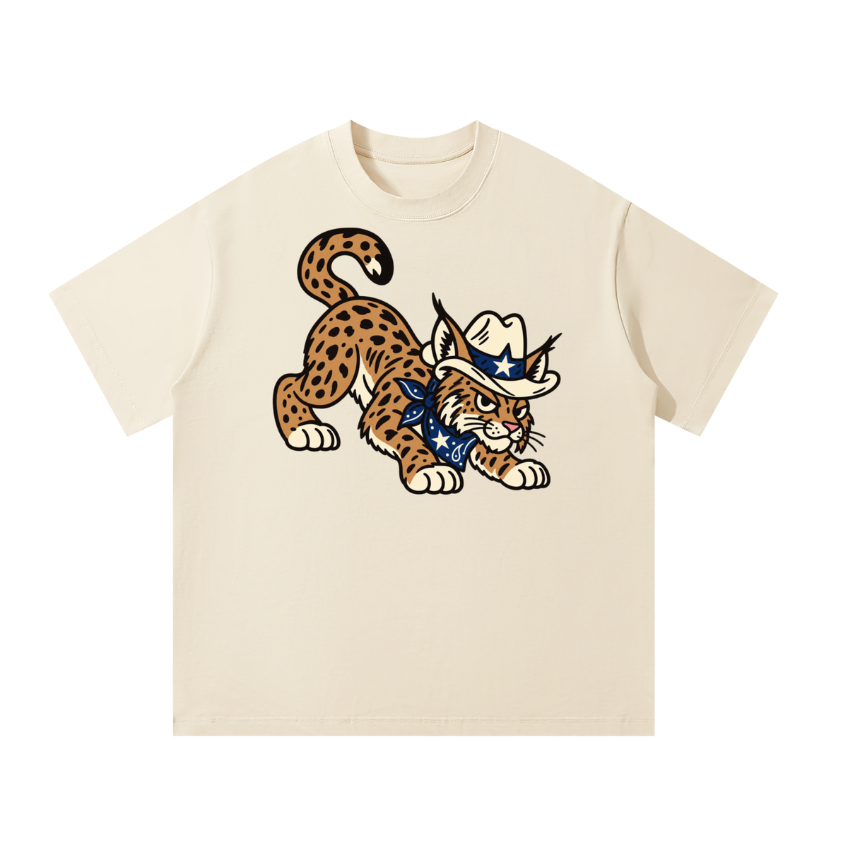 Texas Cowboy Bobcat Graphic Tee
