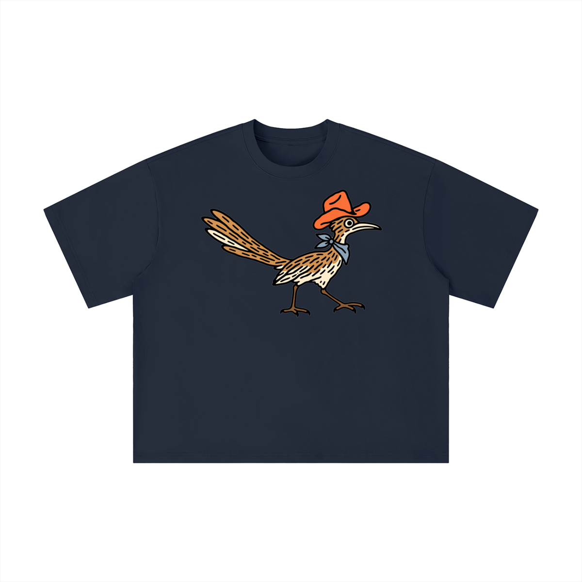 Texas Roadrunner Cowboy Tee