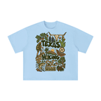 Texas Hiking Vintage Outdoor Graphic Tee