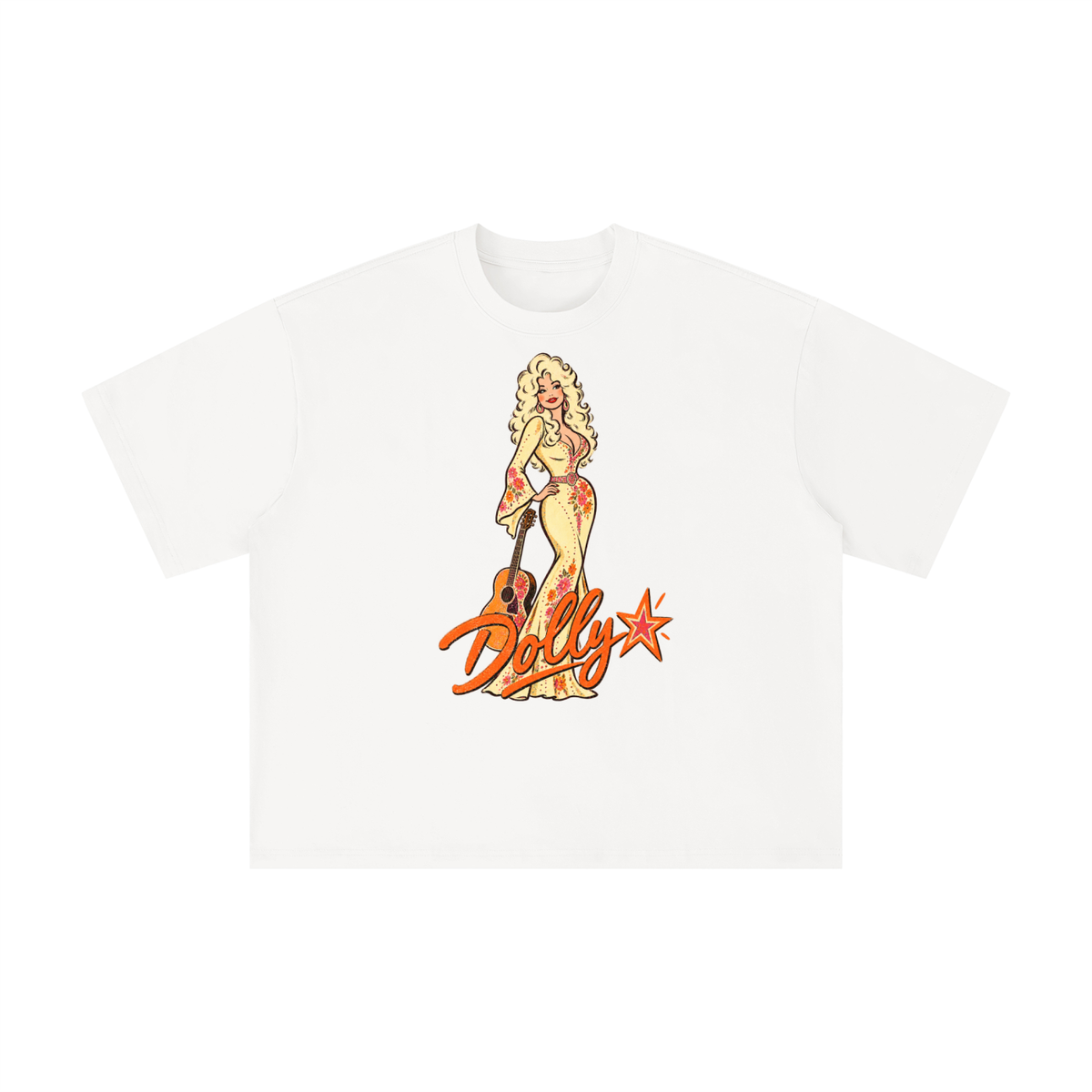 Dolly Martin Vintage Western Graphic Tee