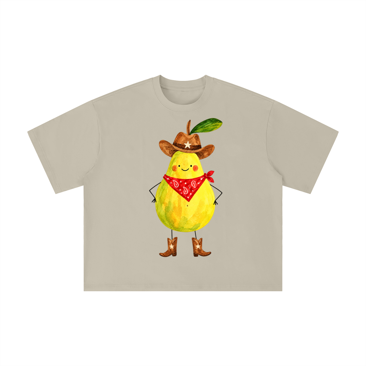 Texas Pear Cowboy Tee