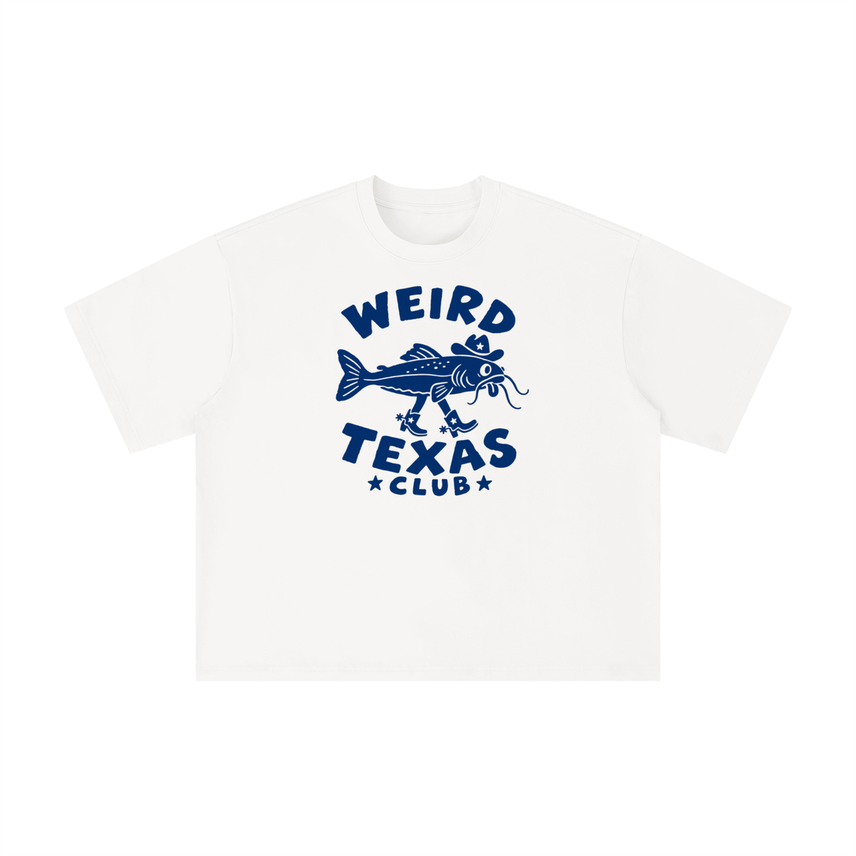 Weird Texas Catfish Club Tee