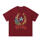 Vintage Texas Good Luck Horseshoe Graphic Tee