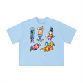 Texas Oddities Sticker Graphic Tee