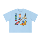 Texas Oddities Sticker Graphic Tee
