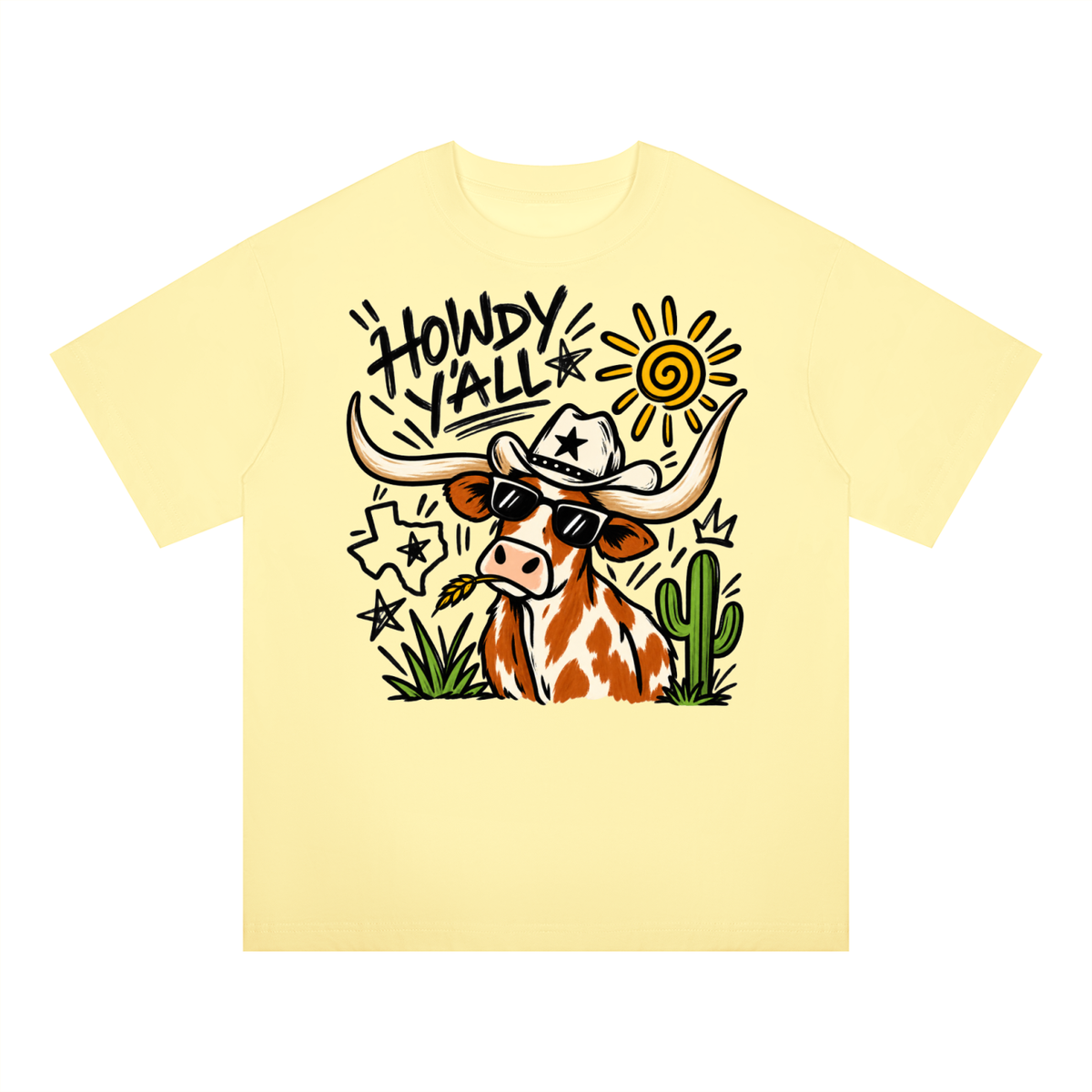 Howdy Y’all Texas Longhorn Shirt