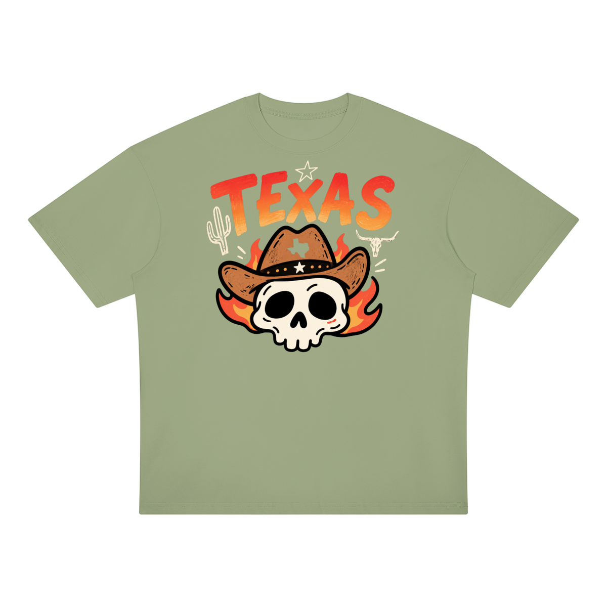 Texas Flames Graphic Shirt